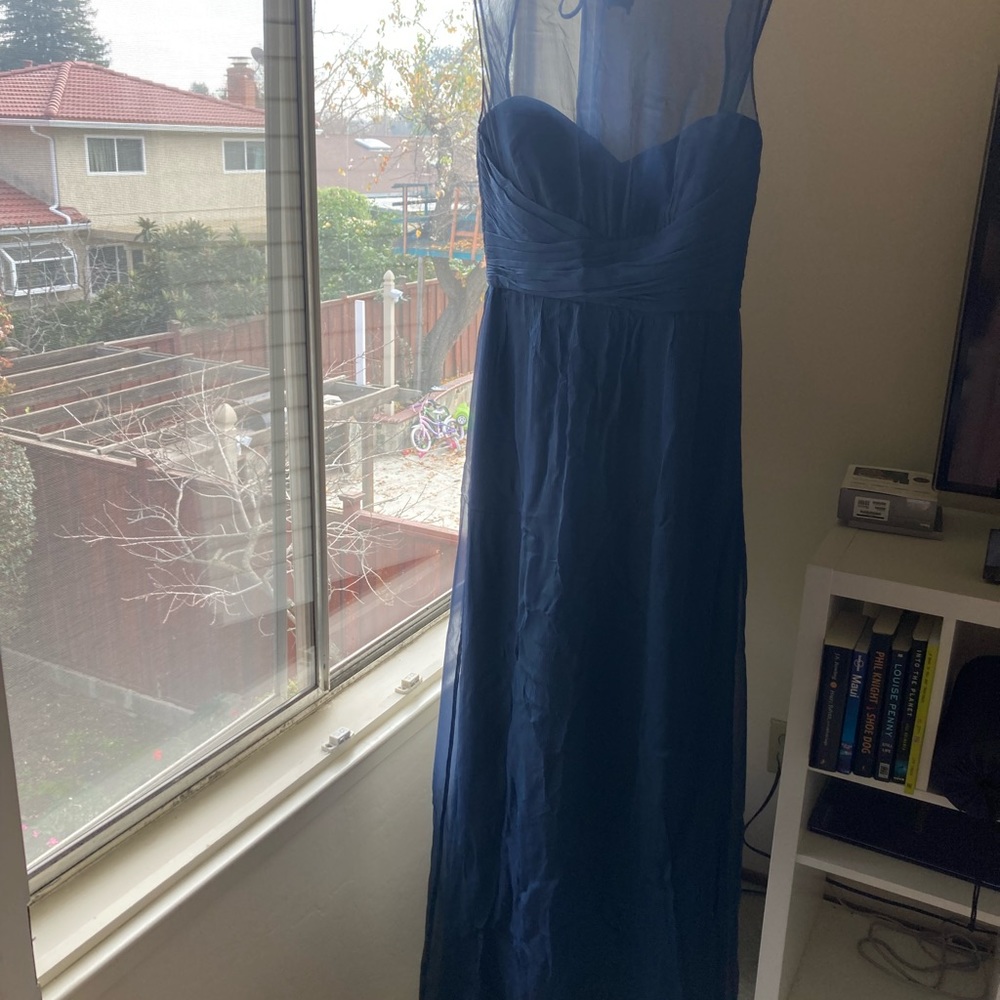 Breathtaking AMSALE dress/gown, size 0, worn once, no damage